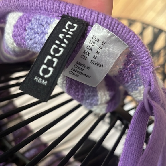 H&M knit crop top - Picture 4 of 4